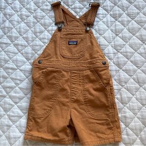 Patagonia Tan Overalls with Front Pocket